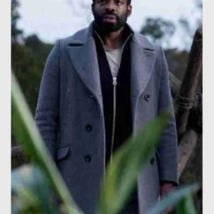 La Brea 2021 Chik? Okonkwo Grey Coat