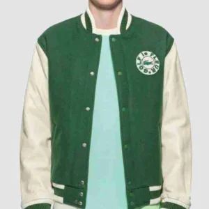 Lacoste Golf Le Fleur Varsity Jacket