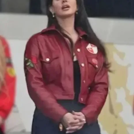 Lana Del Rey Super Bowl Leather Jacket1 Lana Del Rey Super Bowl Leather Jacket