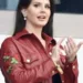 Lana Del Rey Super Bowl Leather Jacket