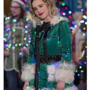 Last Christmas Kate Green Jacket