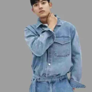 Lee Su hyeok All Of Us Are Dead Denim Jacket