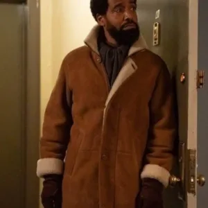 Let The Right One In Kevin Carroll Shearling Jacket