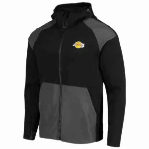 Levelwear Los Angeles Lakers Velocity Woven Hoodie