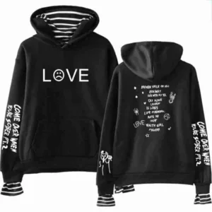 Lil Peep Come Over When You?re Sober Love Hoodie