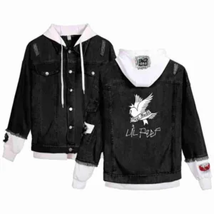 Lil Peep Crybaby Jean Jacket