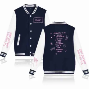 Lil Peep Hellboy Baseball Jacket