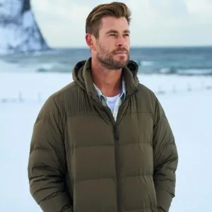 Limitless Chris Hemsworth Puffer Jacket