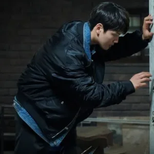 Link Eat, Love, Kill (2022) Yeo Jin-gu Black Jacket