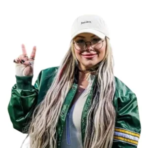 Liv Morgan Green Bay Packers Green Jacket