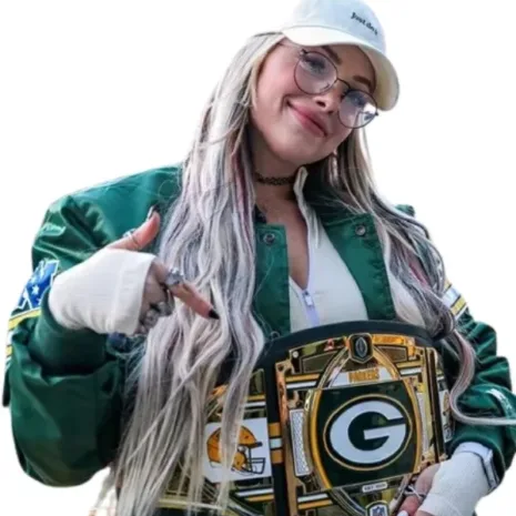 Liv-Morgan-Green-Bay-Packers-Green-Jacket1.jpg Liv-Morgan-Green-Bay-Packers-Green-Jacket1.jpg