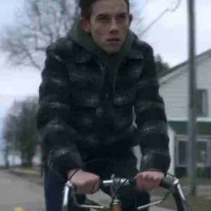 Locke and Key S02 Griffin Gluck Plaid Jacket