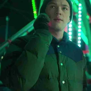 Locke and Key S02 Tyler Locke Puffer Jacket
