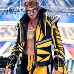 Logan Paul WWE WrestleMania 38 Jacket