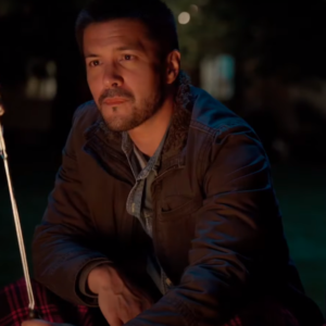 Lonestar Christmas Marco Grazzini Brown Jacket