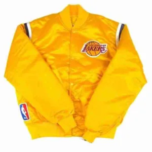 Los Angeles 80s Lakers NBA Bomber Jacket