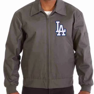 Los Angeles Dodgers Cotton Twill Workwear Jacket