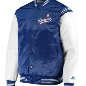 Los Angeles Dodgers Enforce Blue Jacket