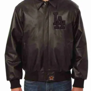 Los Angeles Dodgers Full Leather Jacket