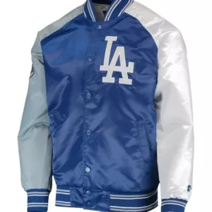Los Angeles Dodgers Reliever Royal Blue Jacket