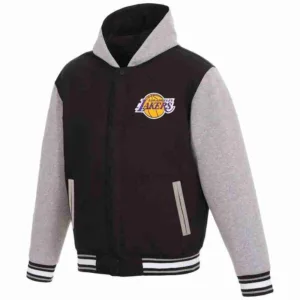 Los Angeles Lakers Poly-Twill Hooded Jacket