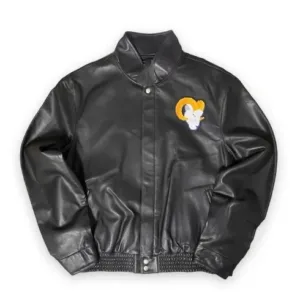 Los Angeles Rams Wool & Leather Varsity Jacket