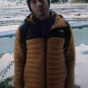 Love Hard 2021 Darren Barnet Puffer Jacket