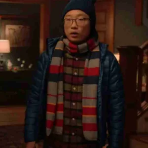 Love Hard Jimmy O Yang Puffer Jacket