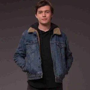 Love, Simon Nick Robinson Jacket