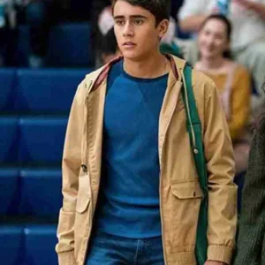 Love, Victor Salazar Hooded Jacket