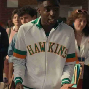 Lucas Sinclair Stranger things Season 04 Jacket