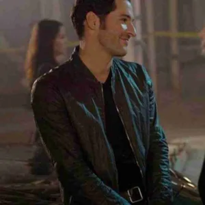 Lucifer Morningstar Black Jacket