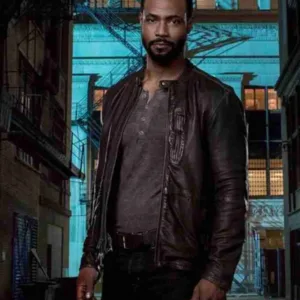 Luke Garroway Shadowhunters Leather Jacket