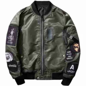 MA-1 Bomber Nylon Jacket