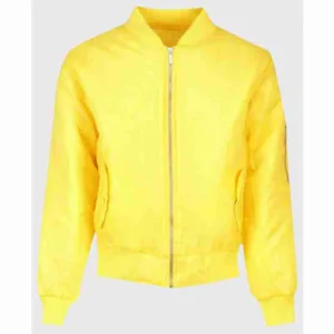 MA-1 Flight Yellow Bomber Jacket