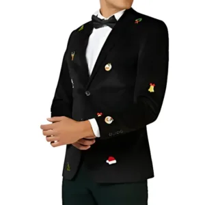 MENS CHRISTMAS BLAZER