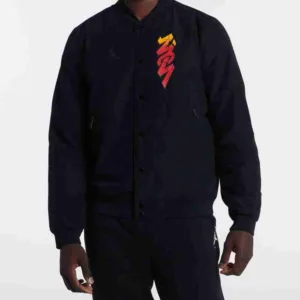MJ Zion Flat Black Jacket