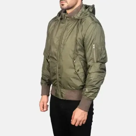 Ma-1 Hooded Bomber Jacket1 Ma-1 Hooded Bomber Jacket