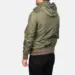 Ma-1 Hooded Bomber Jacket