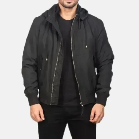 Ma-1 Hooded Bomber Jacket3 Ma-1 Hooded Bomber Jacket