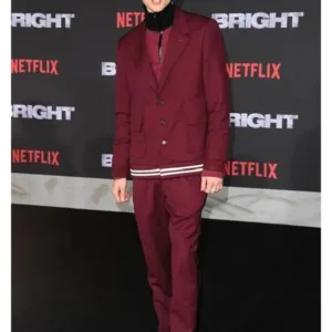 Machine Gun Kelly Maroon Blazer