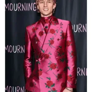 Machine Gun Kelly Rose Blazer