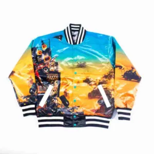Mad Max Fury Road Satin Jacket