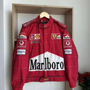 Marlboro Formula1 Ferrari Racing Jacket