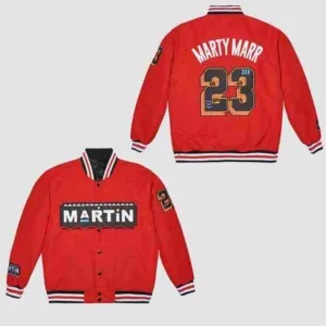 Martin Marty Marr #23 Varsity Jacket