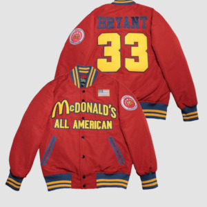 McDonald?s All American Kobe Bryant Red Jacket