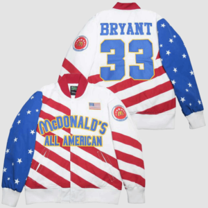 McDonald?s American Kobe Bryant Varsity Jacket