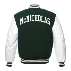 McNicholas Varsity Green Jacket