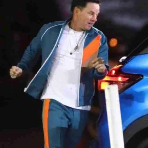 Me Time Mark Wahlberg Jacket