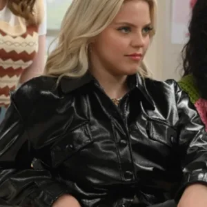 Mean Girls Reneé Rapp Leather Jacket